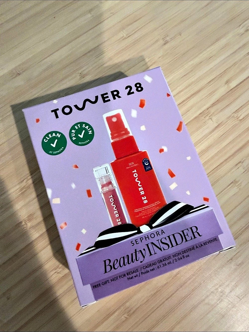 Sephora Beauty Insider Tower 28 Beauty Bundle Makeup Set NWT